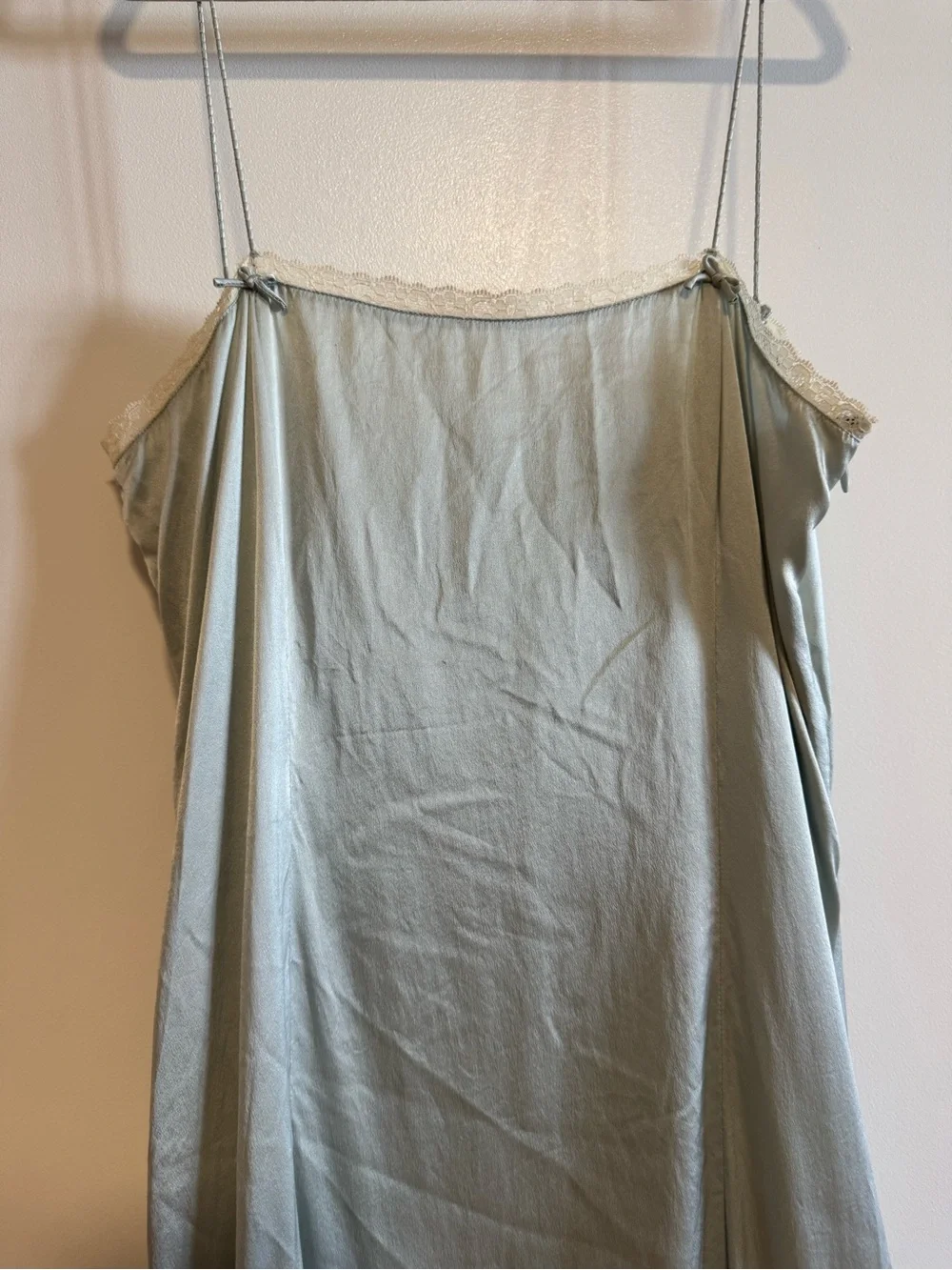 Doen Celano Silk Lace Dress in Light Blue Size Small - Picture 3 of 12